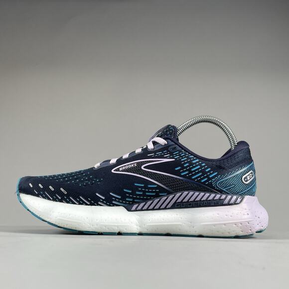 Brooks Glycerin 20 Women's Size 8.5 Blue Athletic Shoes Running Sneakers Casual - Picture 7 of 9